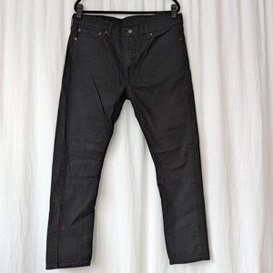 Levis Strauss 510 Black Denim Jeans Size 38